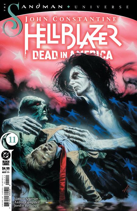 JOHN CONSTANTINE HELLBLAZER DEAD IN AMERICA #11 (OF 11) CVR A AARON CAMPBEL (12/18/2024)