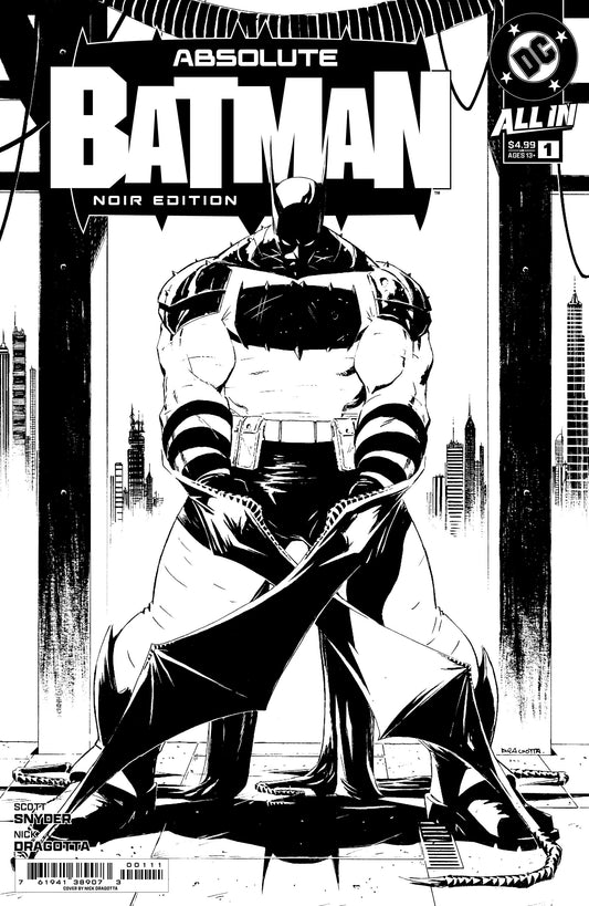 ABSOLUTE BATMAN NOIR EDITION #1 (ONE SHOT) CVR A NICK DRAGOTTA 11/13/24