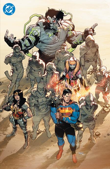 DC K.O. #2 (OF 5) CVR J JAVIER FERNANDEZ FOIL VAR (11/26/2025)