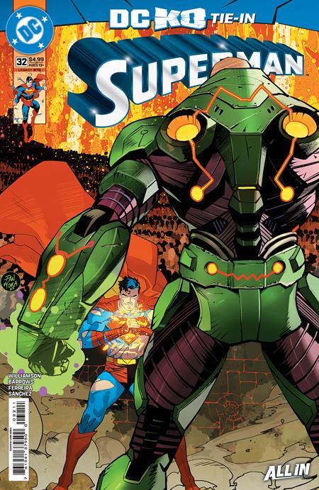 SUPERMAN #32 CVR A DAN MORA (DC K.O.) (11/26/2025)
