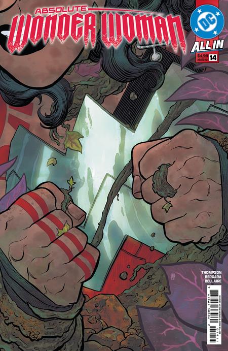 ABSOLUTE WONDER WOMAN #14 CVR A HAYDEN SHERMAN (11/26/2025)