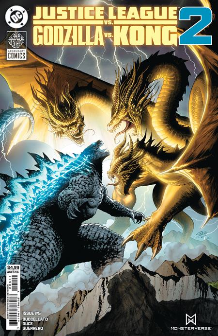 JUSTICE LEAGUE VS GODZILLA VS KONG 2 #5 (OF 7) CVR A CHRISTIAN DUCE (11/26/2025)