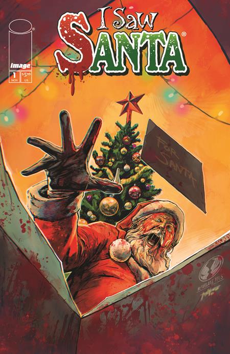 I SAW SANTA A SPAWN UNIVERSE CHRISTMAS STORY #1 (OF 2) CVR C TODOR HRISTOV VAR (11/26/2025)