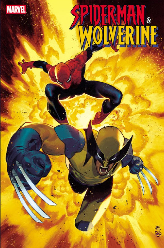 SPIDER-MAN & WOLVERINE #1 DIKE RUAN FOIL VARIANT (5/21/2025)