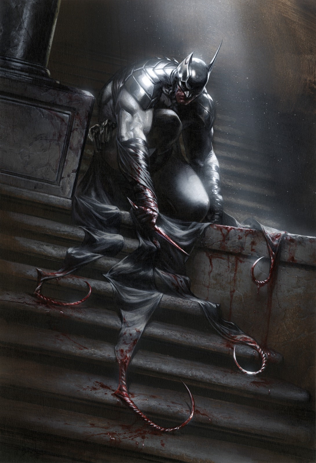 ABSOLUTE BATMAN #3 CVR C GABRIELE DELL OTTO CARD STOCK VAR 12/18/24