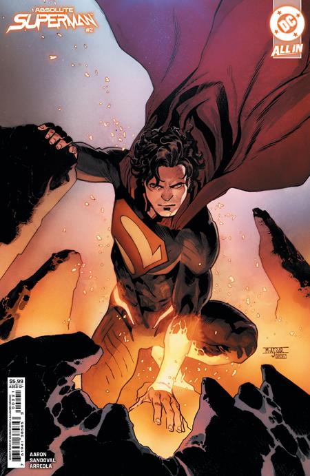 ABSOLUTE SUPERMAN #2 CVR B MAHMUD ASRAR CARD STOCK VAR (12/4/2024)