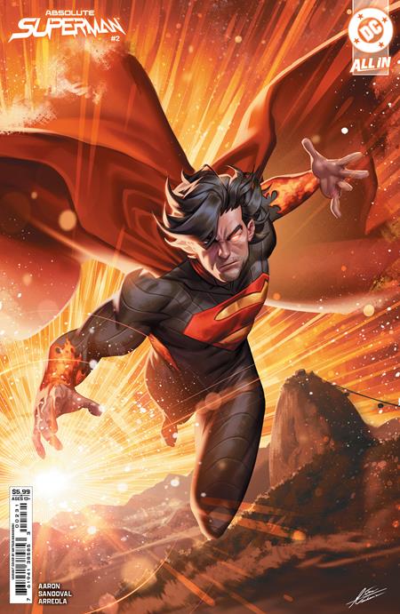 ABSOLUTE SUPERMAN #2 CVR C MATEUS MANHANINI CARD STOCK VAR (12/4/2024)