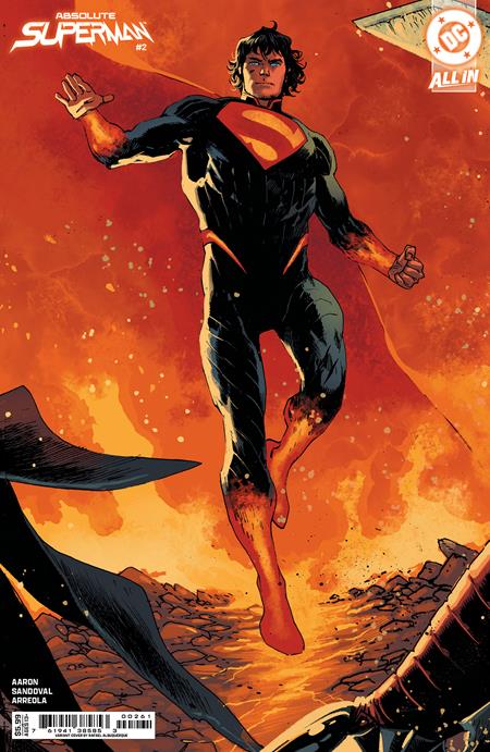 ABSOLUTE SUPERMAN #2 CVR F RAFAEL ALBUQUERQUE CARD STOCK VAR (12/4/2024)