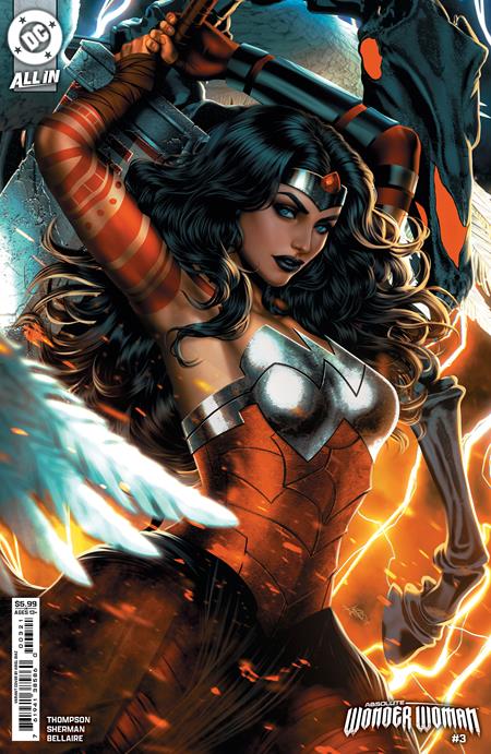 ABSOLUTE WONDER WOMAN #3 CVR B ARIEL DIAZ CARD STOCK VAR 12/25/24