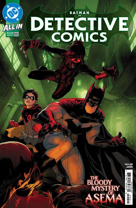 DETECTIVE COMICS #1092 CVR A MIKEL JANIN (12/26/2024)