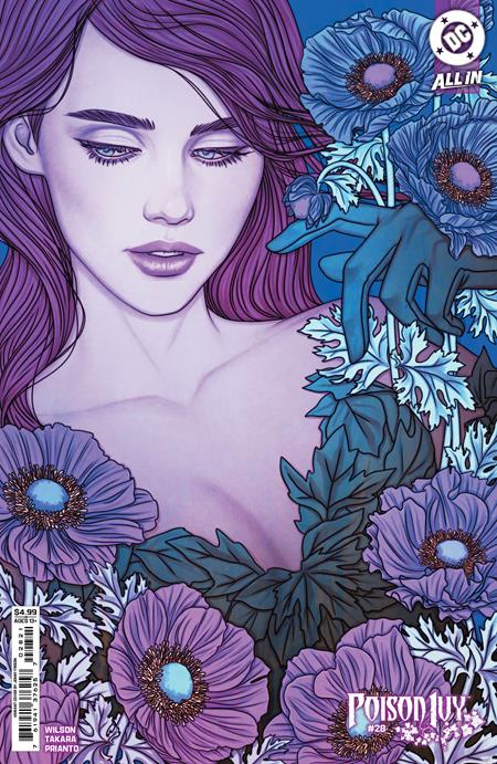 POISON IVY #28 CVR B JENNY FRISON CARD STOCK VAR (12/4/2024)