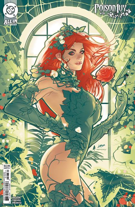 POISON IVY #28 CVR C PABLO VILLALOBOS CARD STOCK VAR (12/4/2024)