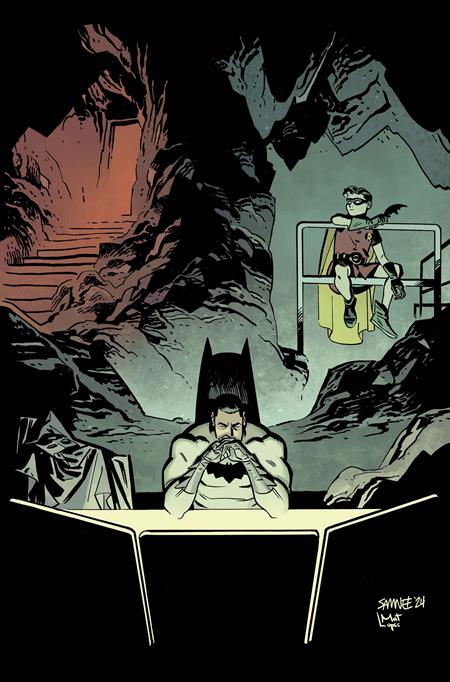 BATMAN AND ROBIN YEAR ONE #3 (OF 12) CVR A CHRIS SAMNEE 12/18/24