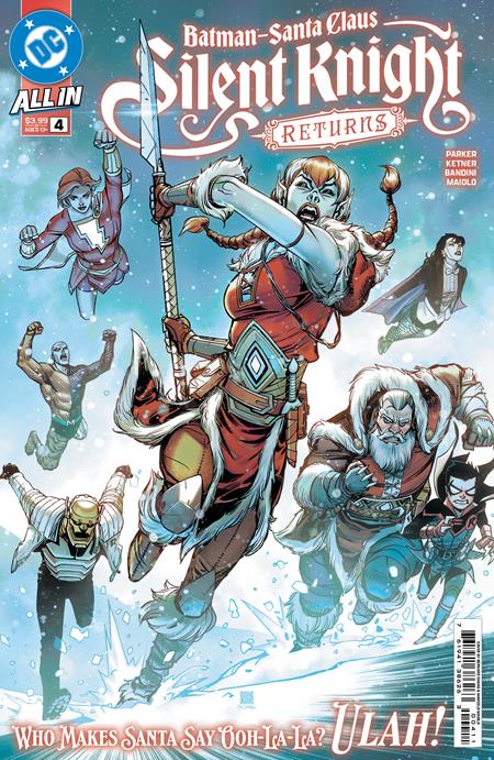 BATMAN SANTA CLAUS SILENT KNIGHT RETURNS #4 (OF 5) CVR A BERNARD CHANG (2/18/2025)