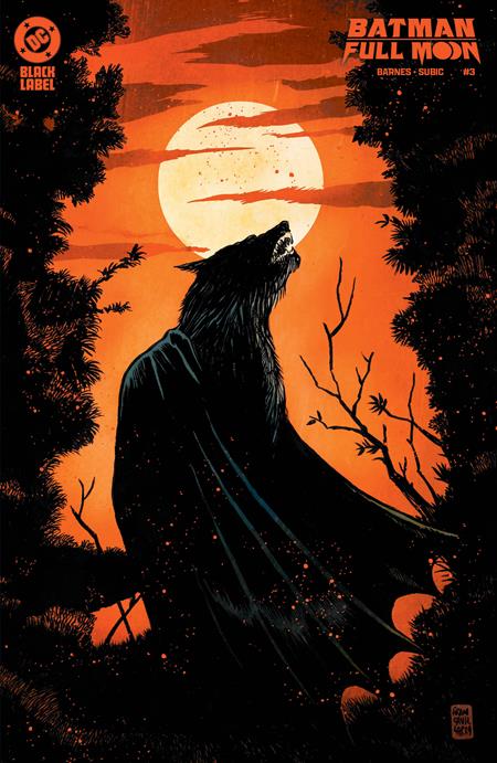 BATMAN FULL MOON #3 (OF 4) CVR B FRANCESCO FRANCAVILLA CARD STOCK VAR (MR) (1/1/2025)