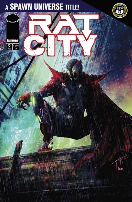 SPAWN RAT CITY #9 CVR B SETH ADAMS VAR 12/25/24