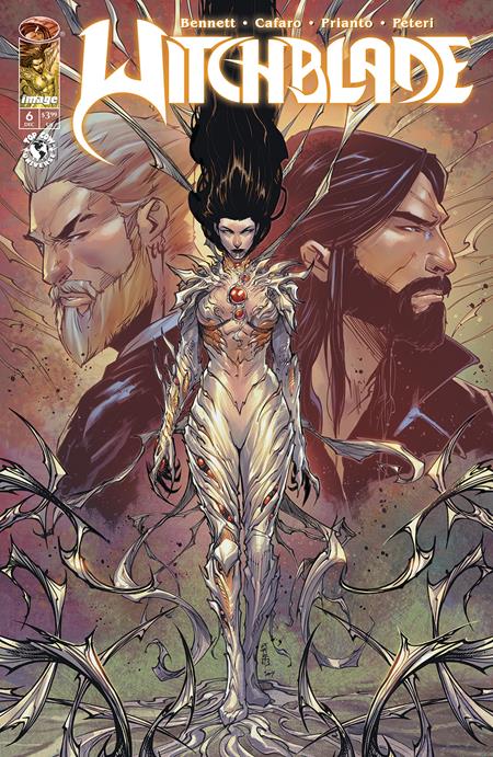 WITCHBLADE #6 (2024) CVR A GIUSEPPE CAFARO & ARIF PRIANTO (12/11/2024)