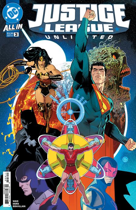 JUSTICE LEAGUE UNLIMITED #3 CVR A DAN MORA (1/22/2025)
