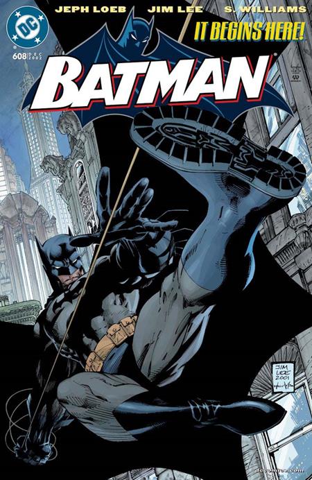 BATMAN #608 FACSIMILE EDITION CVR A JIM LEE 01/01/25