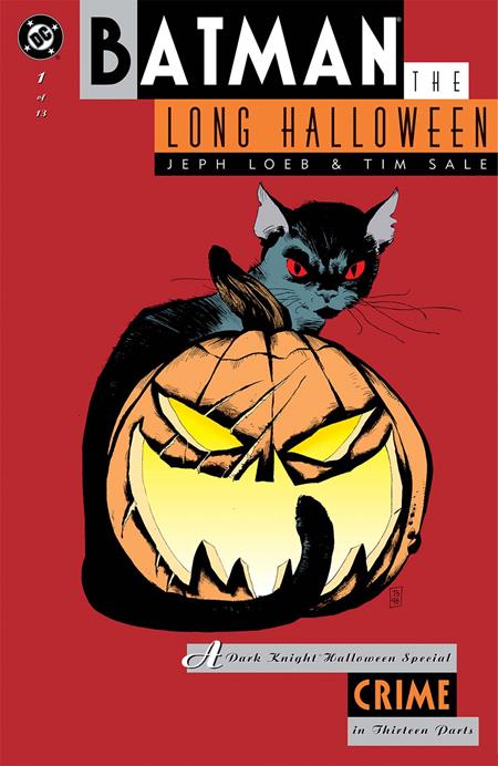 BATMAN THE LONG HALLOWEEN #1 FACSIMILE EDITION CVR B TIM SALE FOIL VAR (1/29/2025)