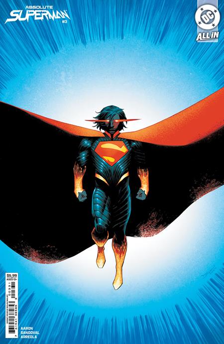 ABSOLUTE SUPERMAN #3 CVR B DECLAN SHALVEY CARD STOCK VAR 01/01/25