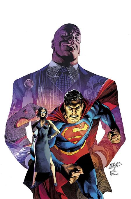 UPERMAN LEX LUTHOR SPECIAL #1 (ONE SHOT) CVR A EDDY BARROWS & EBER FERREIRA (1/29/2025)