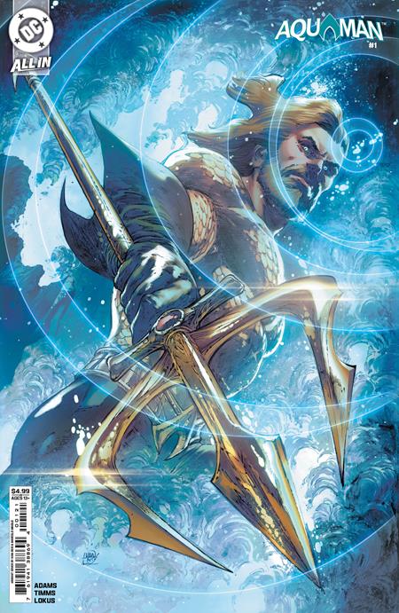 AQUAMAN #1 CVR B IVAN REIS CARD STOCK VAR (1/8/2025)