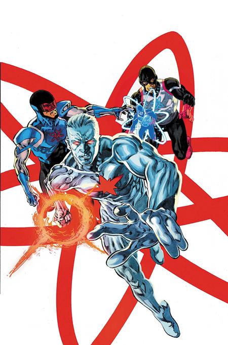 JUSTICE LEAGUE THE ATOM PROJECT #1 (OF 6) CVR A MIKE PERKINS (1/1/2025)