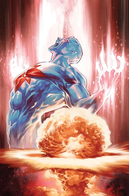 JUSTICE LEAGUE THE ATOM PROJECT #1 (OF 6) CVR D STEPHEN SEGOVIA FOIL VAR (1/1/2025)