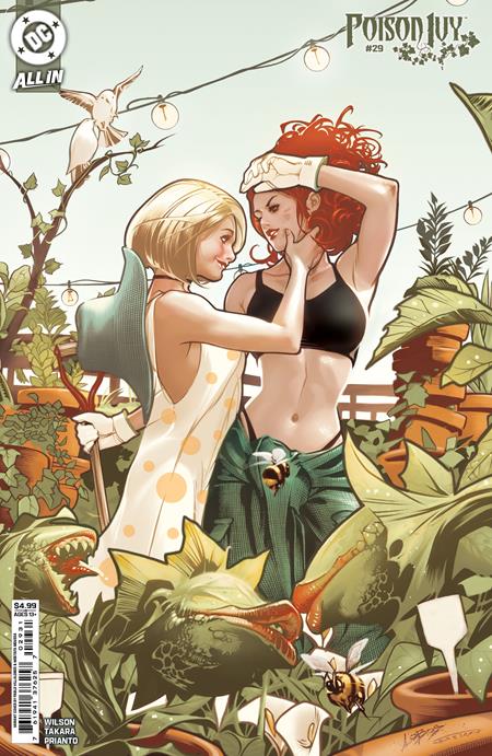 POISON IVY #29 CVR C PABLO VILLALOBOS CARD STOCK VAR 01/01/25