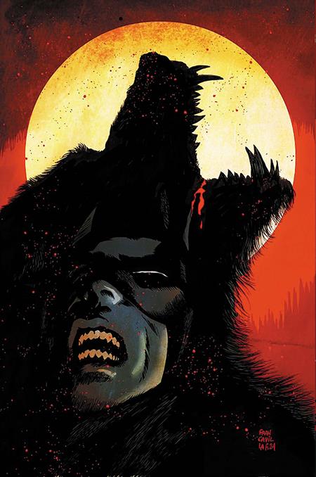 BATMAN FULL MOON #4 (OF 4) FRANCESCO FRANCAVILLA CARD STOCK VAR (2/26/2025)