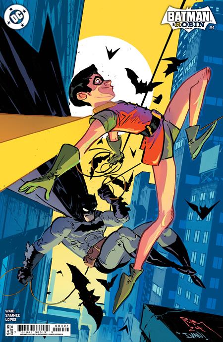 BATMAN AND ROBIN YEAR ONE #4 (OF 12) CVR C RILEY ROSSMO CARD STOCK VAR (1/15/2025)