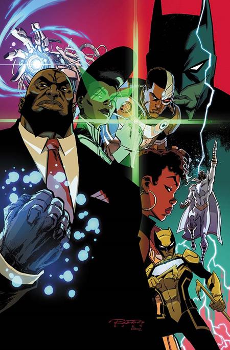 DC POWER RISE OF THE POWER COMPANY #1 (ONE SHOT) CVR A KHARY RANDOLPH (1/29/2025)