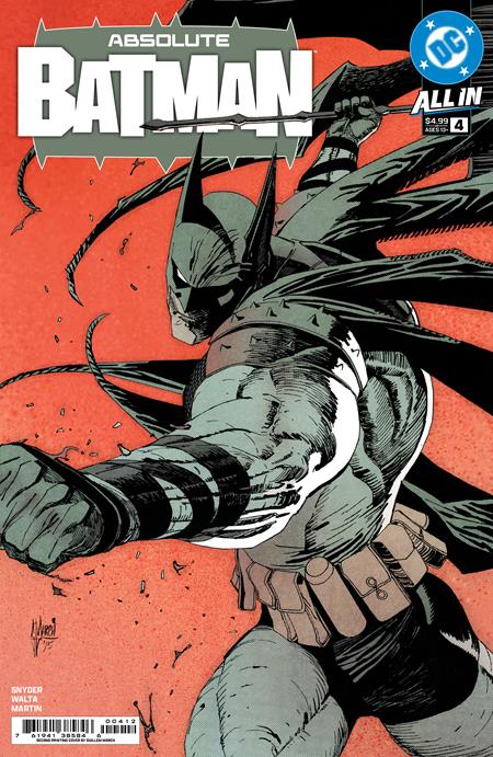 ABSOLUTE BATMAN #4 Second Printing Cvr A Guillem March (3/12/2025)