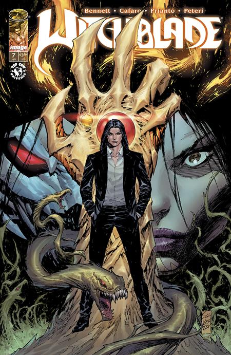 WITCHBLADE #7 (2024) CVR A MARC SILVESTRI & ARIF PRIANTO (1/15/2025)