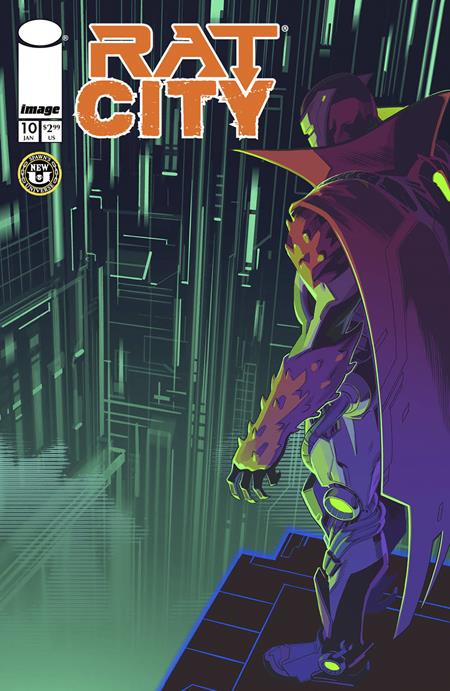 SPAWN RAT CITY #10 CVR B MARCO FAILLA VAR (1/22/2025)