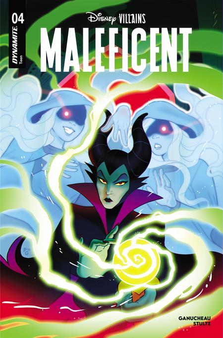 DISNEY VILLAINS MALEFICENT #4 CVR A PAULINA GANUCHEAU (2/4/2026)