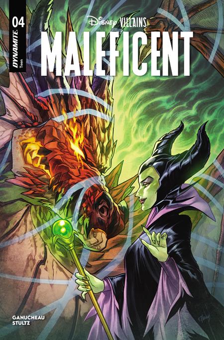 DISNEY VILLAINS MALEFICENT #4 CVR B ELLERY VAR (2/4/2026)