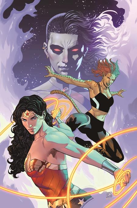 WONDER WOMAN #18 CVR A DANIEL SAMPERE (2/19/2025)