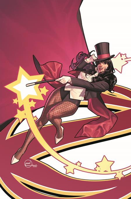 ZATANNA #1 (OF 6) CVR A JAMAL CAMPBELL (2/19/2025)