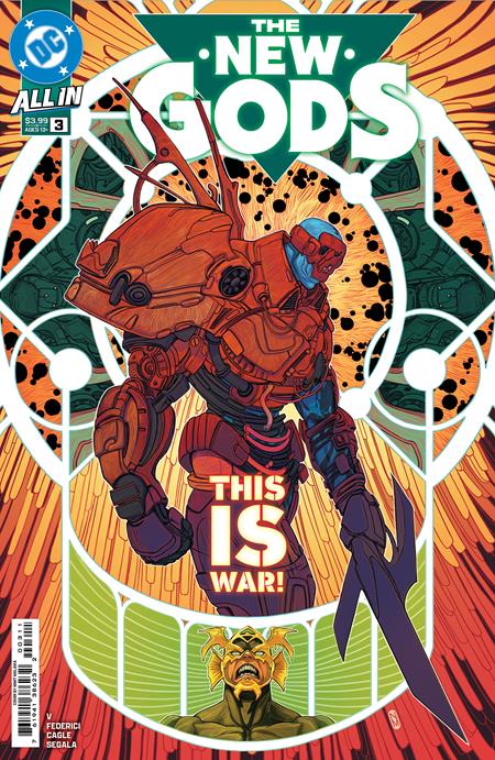NEW GODS #3 (OF 12) CVR A NIMIT MALAVIA (2/19/2025)