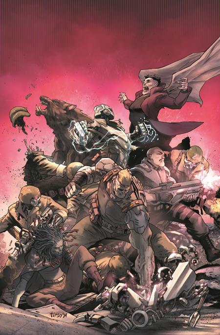 DC HORROR PRESENTS CREATURE COMMANDOS #5 (OF 6) CVR A TIRSO (MR) (2/5/2025)