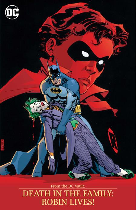 FROM THE DC VAULT DEATH IN THE FAMILY ROBIN LIVES TP (4/1/2025)