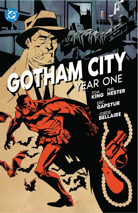 GOTHAM CITY YEAR ONE TP (4/1/2025)