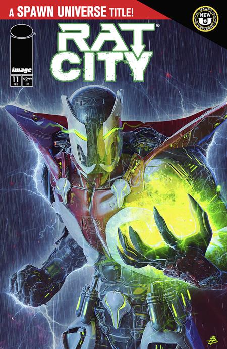 SPAWN RAT CITY #11 CVR A BJORN BARENDS (2/19/2025)