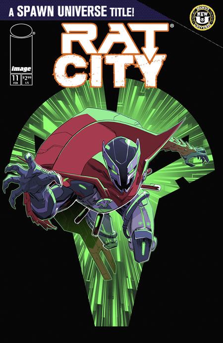 SPAWN RAT CITY #11 CVR B MARCO FAILLA VAR (2/19/2025)