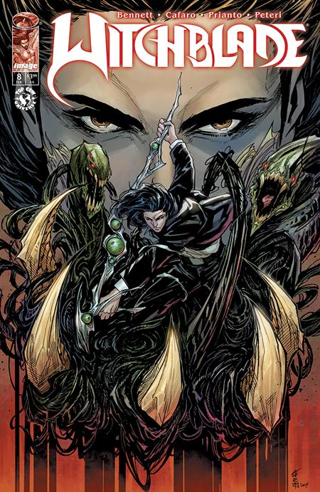 WITCHBLADE #8 (2024) CVR A GIUSEPPE CAFARO & ARIF PRIANTO (2/12/2025)