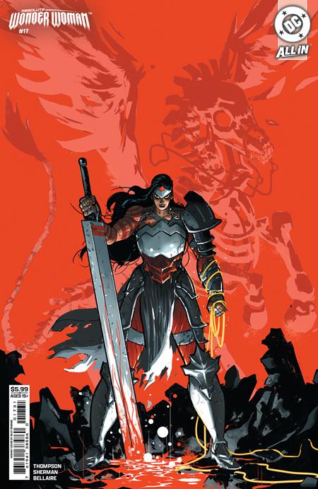 ABSOLUTE WONDER WOMAN #17 CVR C RILEY ROSSMO CARD STOCK VAR (2/25/2026)