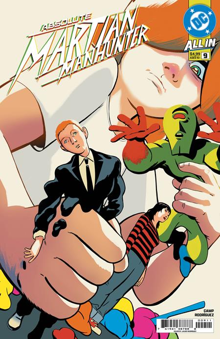 ABSOLUTE MARTIAN MANHUNTER #9 CVR A JAVIER RODRIGUEZ (2/25/2026)