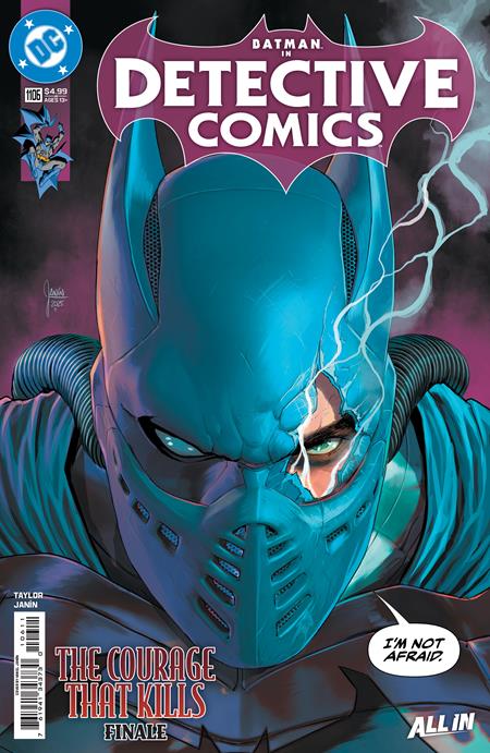 DETECTIVE COMICS #1106 CVR A MIKEL JANIN (2/25/2026)
